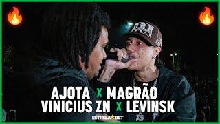 MAGRÃO e LEVINSK x AJOTA e VINICIUS ZN | 1 FASE | #BDN145