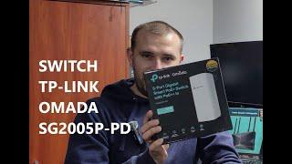 TP-LINK OMADA TL-SG2005P-PD - omówienie nowego switcha zewnętrznego PoE