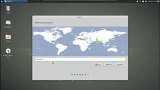 Ubuntu Installer timezone selector country and city bugs