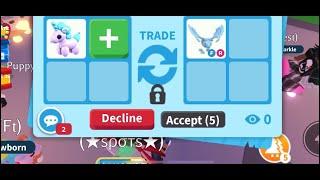 Adopt Me | Trading BALLOON UNICORN 