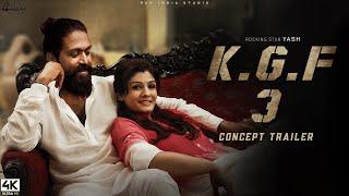 KGF - 3 Concept Trailer 2023 | Yash New Movie | Yash | Raveena | Prashanth Neel | kgf 3 trailer