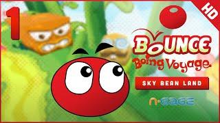 Bounce: Boing Voyage (N-Gage 2.0) - Walkthrough Chapter 1 - Sky Bean Land