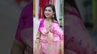 Gulabi Sadi  Cute Girl Reel  Assamese Short ️ Instagram Reels  Trending Shorts #ReelPlaza2022