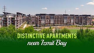 Distinctive apartments near Izmit Bay