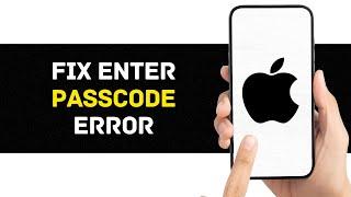 How to Fix Enter Passcode for other iPhone Error (Full Guide)