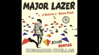 Major Lazer Ft J Balvin & Sean Paul - Buscando Huellas (EDWO Bootleg))