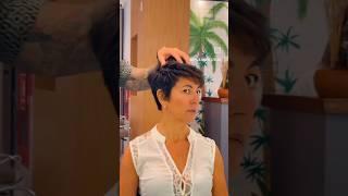 Стрижка Гарсон для женщин после 50 лет/Garcon haircut for women after 50 years old