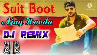 Suit Boot Dj Remix Song Ajay Hooda || Tere Suit Te Mehenge Mere Boot Aawe Dj Remix Song
