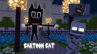 Minecraft Animation: CARTOON CAT REVENGE!