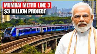 Mumbai Metro Line 3 Or Aqua Line project update!