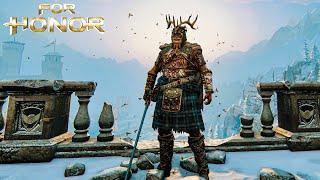 12-0 W/ Highlander Rework on NEW Dominion Map Cathedral! | For Honor