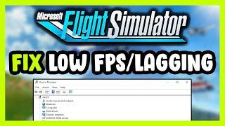 How to FIX Microsoft Flight Simulator Low FPS Drops & Lagging!