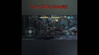 Itu Vs Butcher || Itu || Shadow Fight 4 Arena || #shadowfightarena #shadowfight4 #ytshorts #shorts