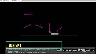 Torient command in Autocad