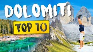 DOLOMITI - Cosa vedere - Guida e consigli