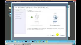 04 VMWare ESXi VCSA Installation, VM VCenter Server Appliance 6.5 Installation deployment Part-01