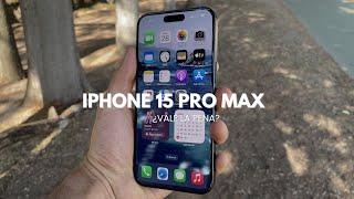 iPhone 15 Pro Max - UN MES DE USO