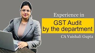 Key take aways from GST Audit by the GST Department