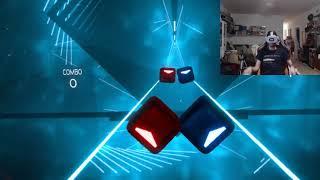 Beat Saber VR - Wireless Using Oculus Go and PS MOVE