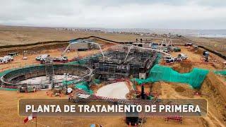 REPORTAJE SOUTHERN PERÚ: PLANTA DE TRATAMIENTO DE PRIMERA