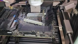 Motherboard Repair LGA 1200 Socket Replacement Msi