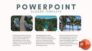 Creative Image Sliders in PowerPoint - Slide PRO