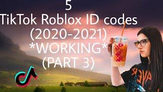 5 TikTok Roblox ID Radio Codes (2020-2021) *WORKING*