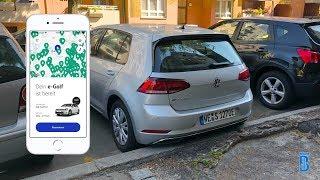 WeShare ausprobiert! Elektro Carsharing von VW - touchbenny