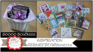 Geburtstagspost - Karteninspiration - Geburtstagskarten - besondere Kartenformen - Stampin´Up!