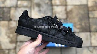 Adidas Superstar Rabbit Hole Black