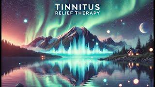 Binaural Beats Therapy | Tinnitus Relief with Blue Noise & Soothing Music