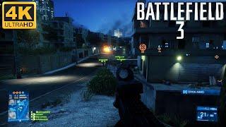 Battlefield 3 | Multiplayer Gameplay in 2022 Ultra Graphics [4K 60FPS] No Commentary