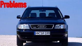 What are the most common problems with a used Audi A6 C4?