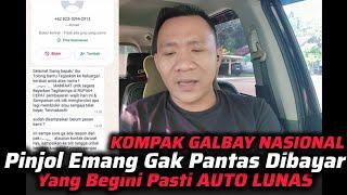 (GALBAY NASIONAL)PINJOL GAK PANTAS DIBAYAR‼️ KONDAR ITU GAK BOLEH DITAGIH,,,