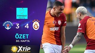 MERKUR BETS | Kasımpaşa (3-4) Galatasaray - Highlights/Özet | Trendyol Süper Lig - 2023/24