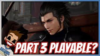 FF7 Rebirth Ending Words, Zack Playable In FF7R Part 3, Yuffie's Crush & More!