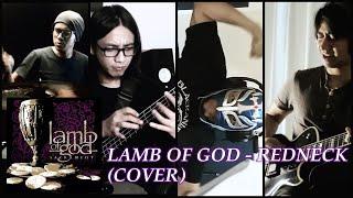 LAMB OF GOD - REDNECK (COVER by Adjie, Alan, Aries, and Josaphat)