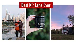 Fuji 18 55mm Kit Lens Review | With SAMPLES!