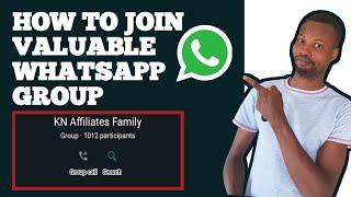 how to join valuable whatsapp group in your niche | how to join unlimited whatsapp group 2023