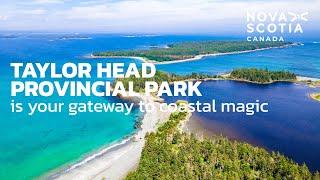 Taylor Head Provincial Park is your gateway to coastal magic