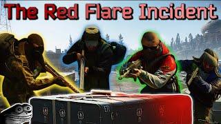 Tarkov - The Red Flare Incident