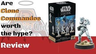 Star Wars Legion Clone Commandos - unboxing & review