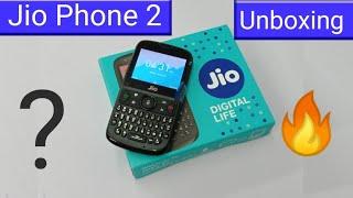 Jio Phone 2 (512MB/4GB) Unboxing & Overview In Hindi