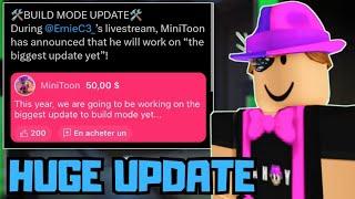 UPDATE RELEASE DATE + NEW BUILD MODE INFO! | Huge Piggy News 