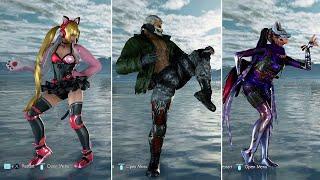 TEKKEN 7 All Characters Taunts