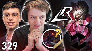 BAUS LETS ME PLAY SION MID!  | LOS RATONES SCRIMS VS ZETA!  VLAD MID HIDDEN OP?