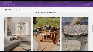 Website Analysis Video for HELP General Contracting