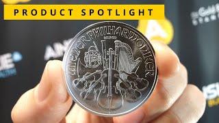 SPOTLIGHT: Austrian Philharmonic 1oz Silver Coin