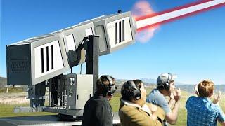 $3 Million US 8th Generation LASER Weapon Shocked Russia And China!