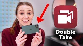 Film with TWO lenses at ONE TIME | DoubleTake iPhone App First Look